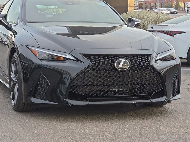 2025 Lexus IS 350 F SPORT DESIGN