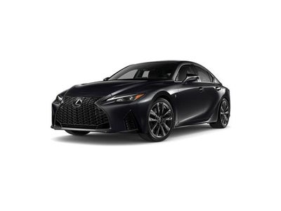 2025 Lexus IS 350 F SPORT DESIGN
