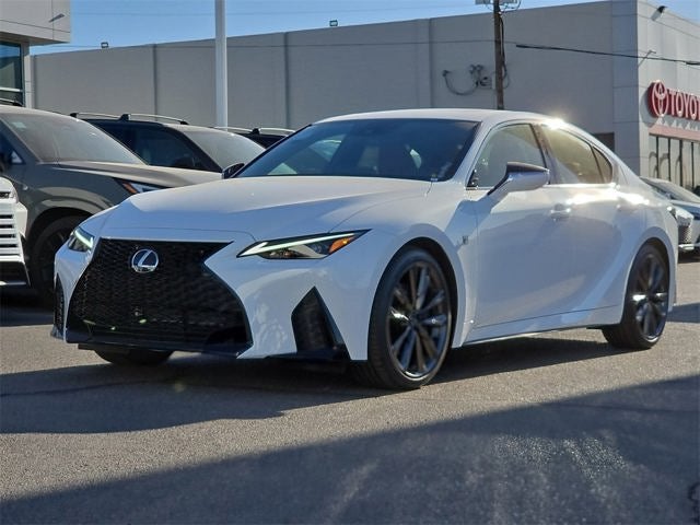 2025 Lexus IS 350 F SPORT DESIGN