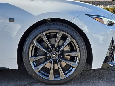 2025 Lexus IS 350 F SPORT DESIGN