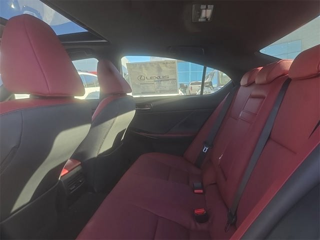 2025 Lexus IS 350 F SPORT DESIGN