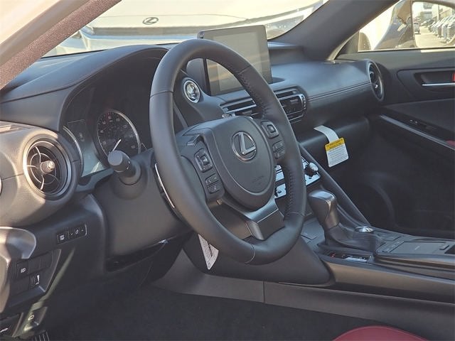 2025 Lexus IS 350 F SPORT DESIGN