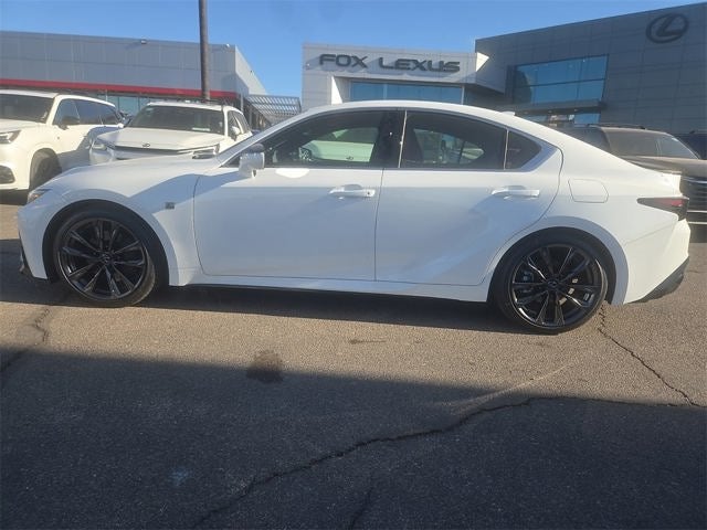 2025 Lexus IS 350 F SPORT DESIGN