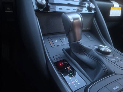 2025 Lexus IS 350 F SPORT DESIGN