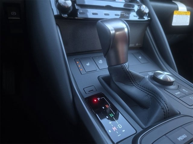 2025 Lexus IS 350 F SPORT DESIGN