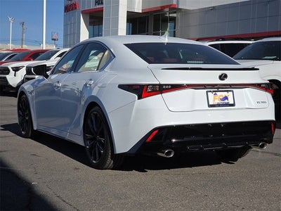 2025 Lexus IS 350 F SPORT DESIGN