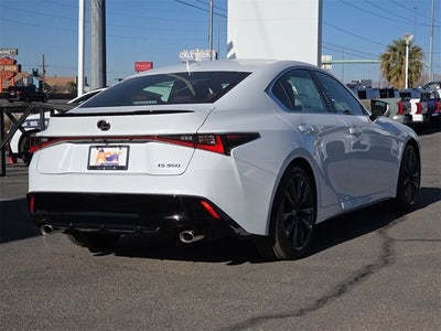 2025 Lexus IS 350 F SPORT DESIGN
