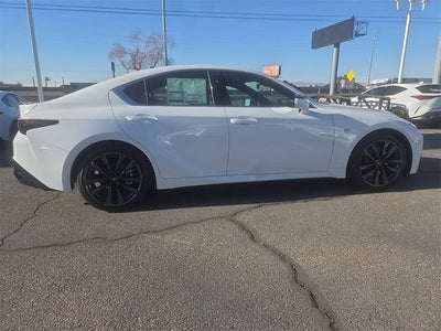 2025 Lexus IS 350 F SPORT DESIGN