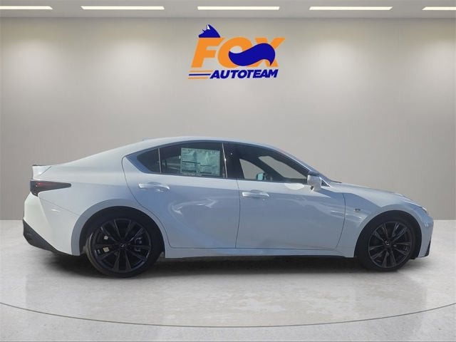2025 Lexus IS 350 F SPORT DESIGN