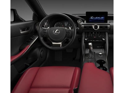 2025 Lexus IS 350 F SPORT DESIGN