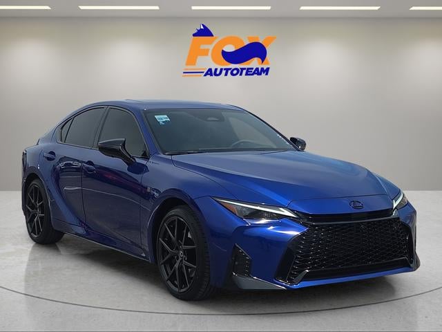 2026 Lexus IS 350 F SPORT DESIGN