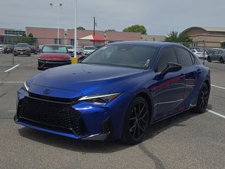 2026 Lexus IS 350 F SPORT DESIGN