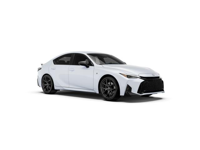 2026 Lexus IS 350 F SPORT DESIGN