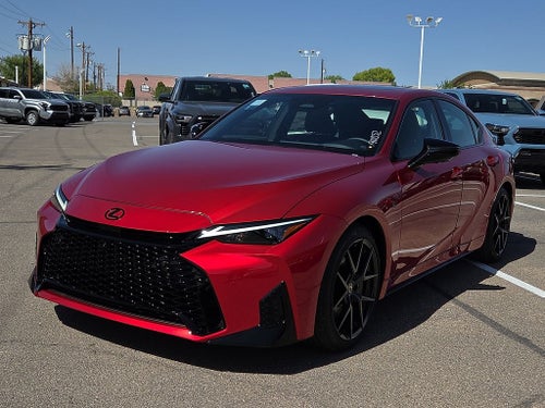 2026 Lexus IS 350 F SPORT DESIGN
