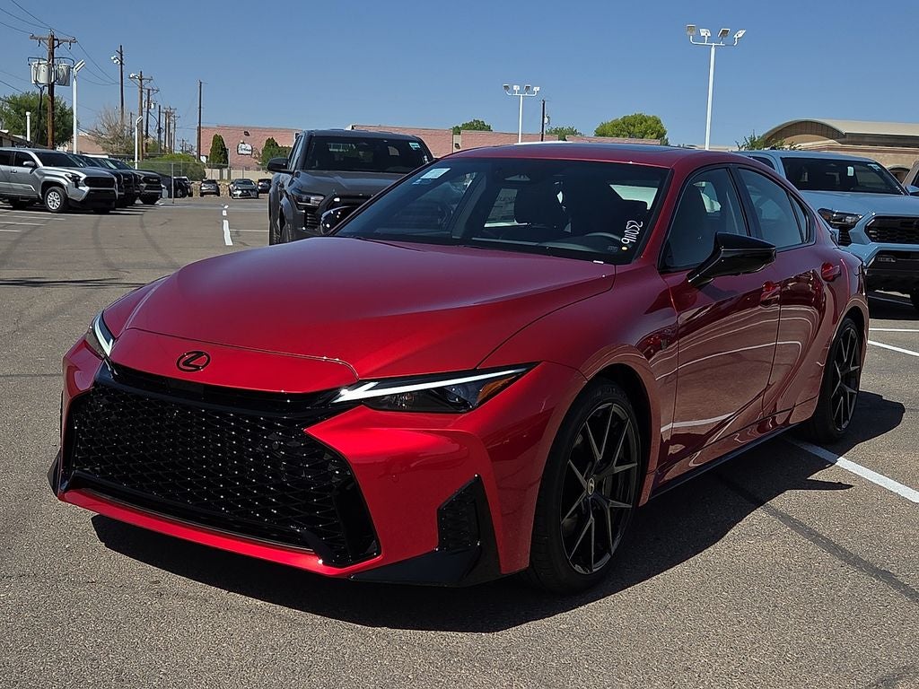 2026 Lexus IS 350 F SPORT DESIGN