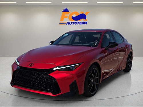 2026 Lexus IS 350 F SPORT DESIGN