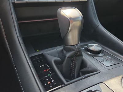 2026 Lexus IS 350 F SPORT DESIGN