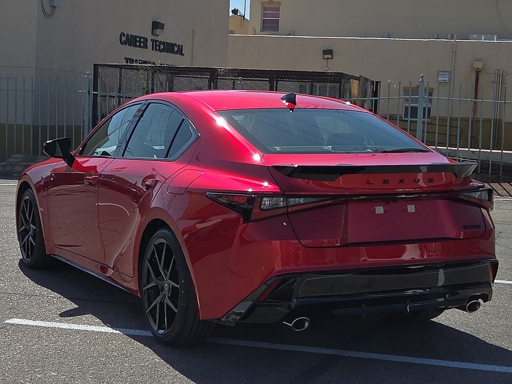 2026 Lexus IS 350 F SPORT DESIGN