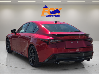2026 Lexus IS 350 F SPORT DESIGN