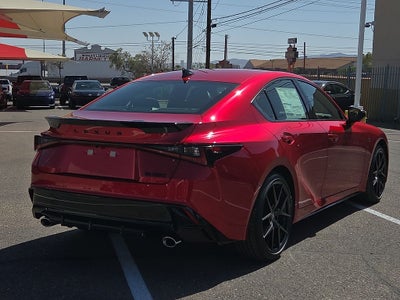 2026 Lexus IS 350 F SPORT DESIGN
