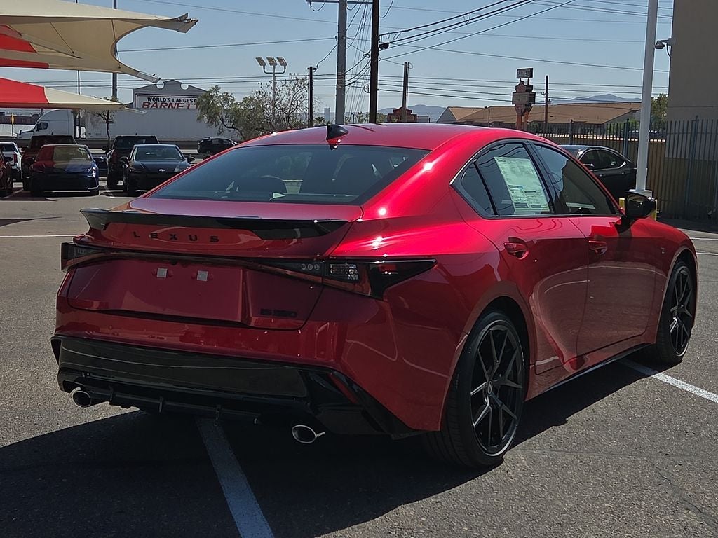 2026 Lexus IS 350 F SPORT DESIGN