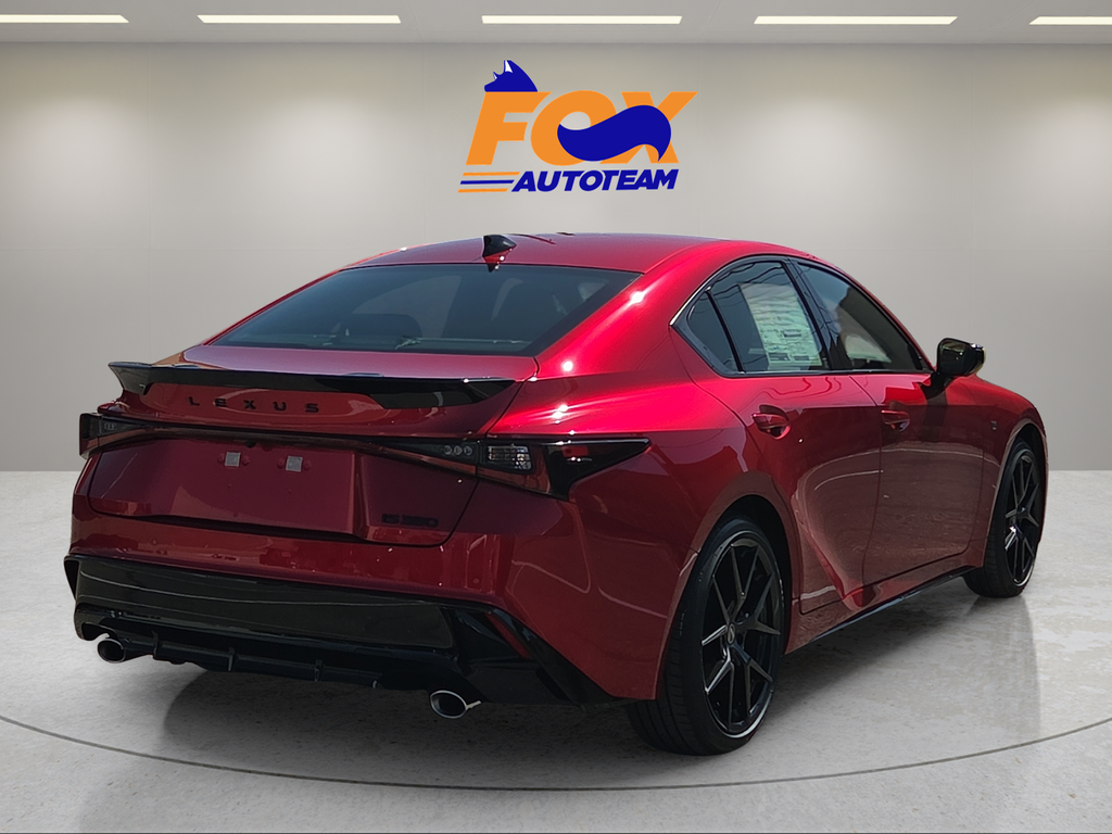 2026 Lexus IS 350 F SPORT DESIGN