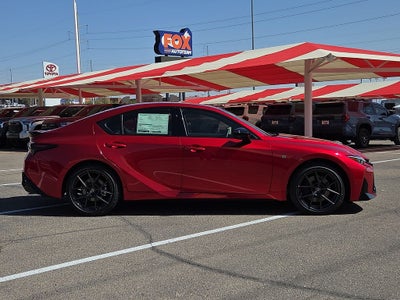 2026 Lexus IS 350 F SPORT DESIGN