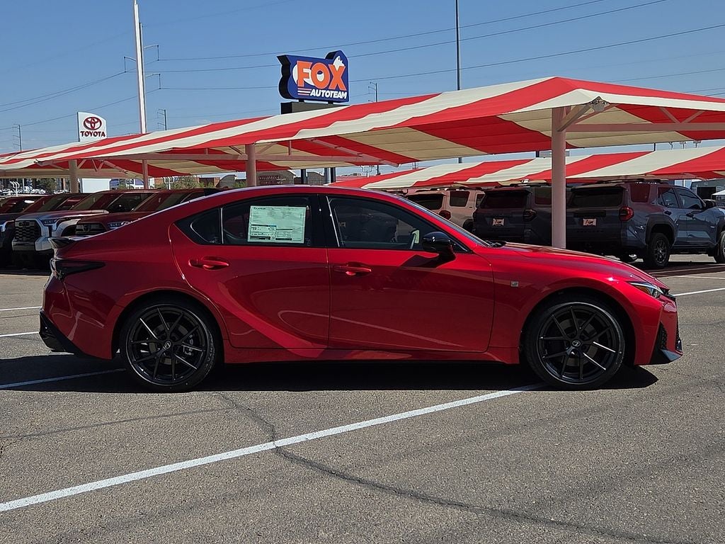 2026 Lexus IS 350 F SPORT DESIGN
