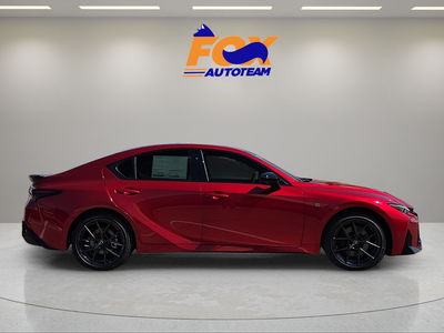 2026 Lexus IS 350 F SPORT DESIGN