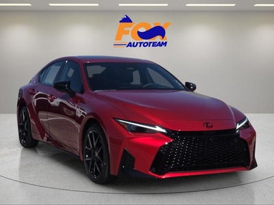 2026 Lexus IS 350 F SPORT DESIGN