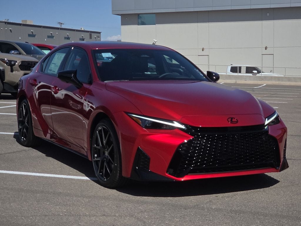 2026 Lexus IS 350 F SPORT DESIGN