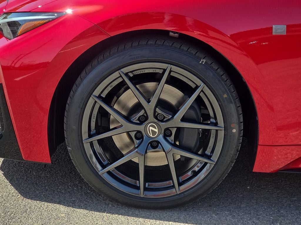 2026 Lexus IS 350 F SPORT DESIGN