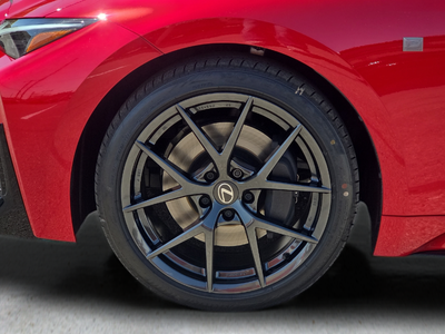 2026 Lexus IS 350 F SPORT DESIGN