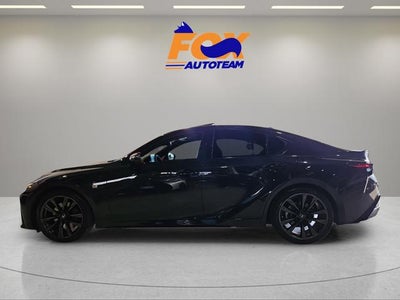 2024 Lexus IS 350 F SPORT Design
