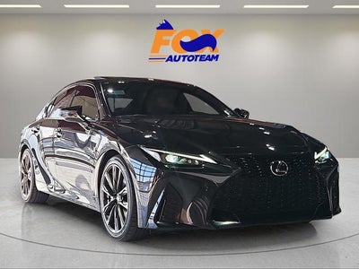 2024 Lexus IS 350 F SPORT Design