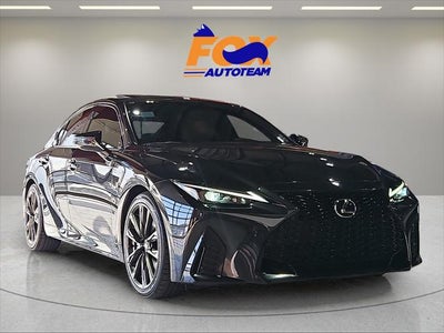 2024 Lexus IS 350 F SPORT Design