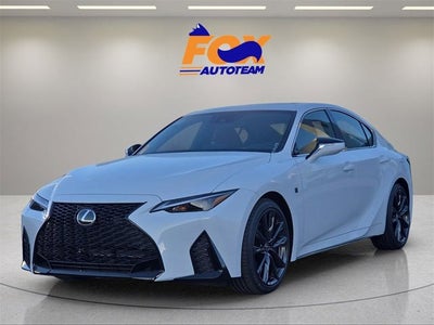 2025 Lexus IS 350 F SPORT DESIGN