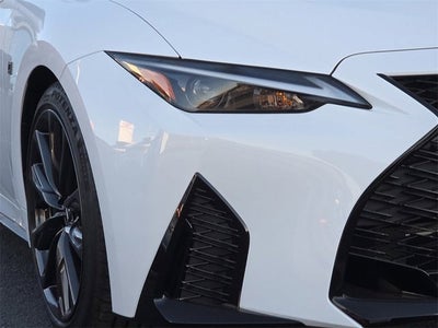 2025 Lexus IS 350 F SPORT DESIGN