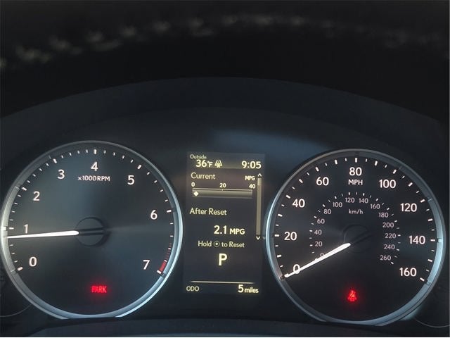 2025 Lexus IS 350 F SPORT DESIGN