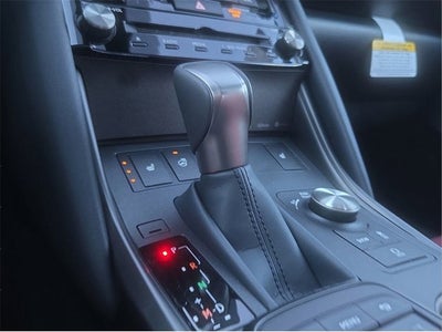 2025 Lexus IS 350 F SPORT DESIGN