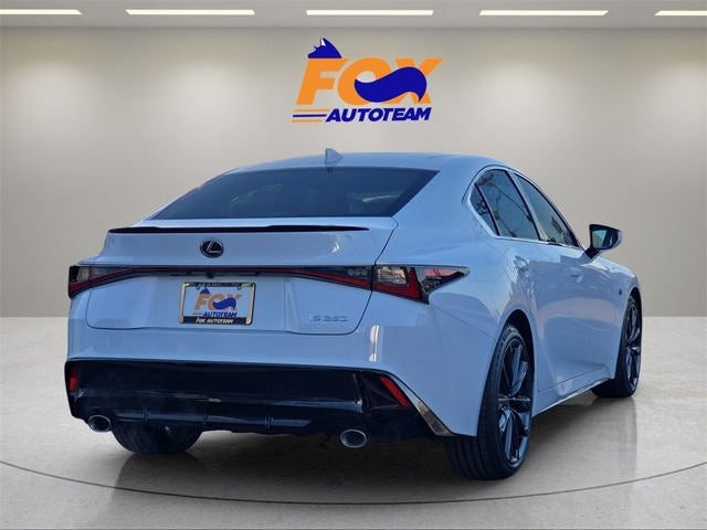 2025 Lexus IS 350 F SPORT DESIGN