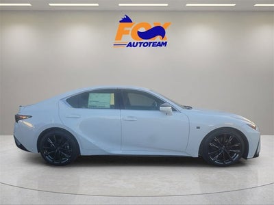 2025 Lexus IS 350 F SPORT DESIGN