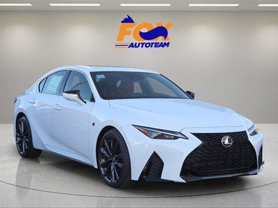 2025 Lexus IS 350 F SPORT DESIGN