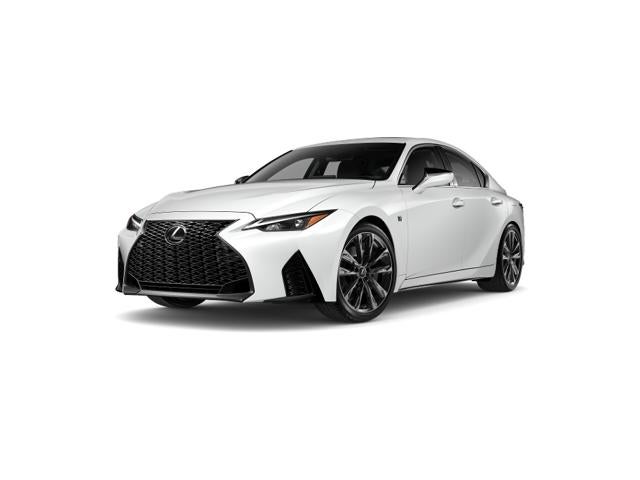 2025 Lexus IS 350 F SPORT DESIGN