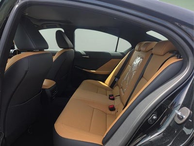 2026 Lexus IS 350 F SPORT DESIGN