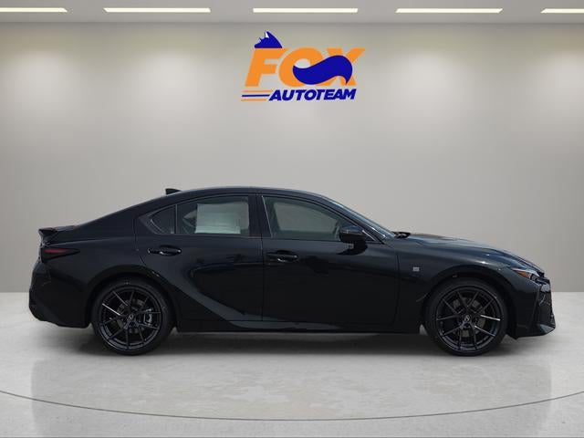 2026 Lexus IS 350 F SPORT DESIGN