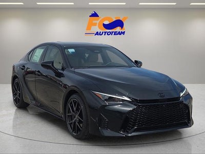 2026 Lexus IS 350 F SPORT DESIGN
