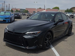 2026 Lexus IS 350 F SPORT DESIGN
