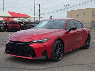 2026 Lexus IS 350 F SPORT DESIGN