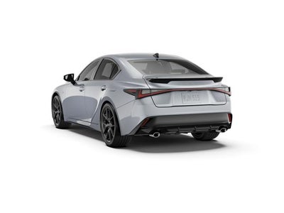 2026 Lexus IS 350 F SPORT DESIGN